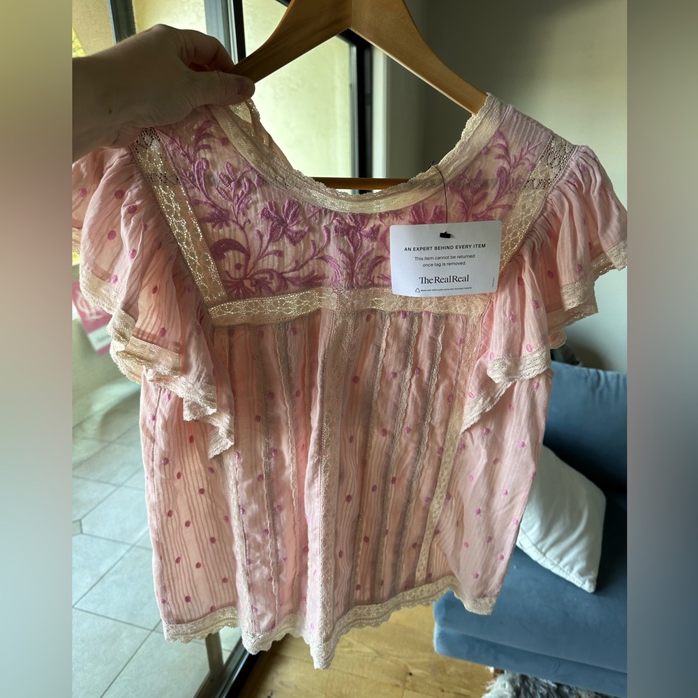LoveShackFancy top / blouse